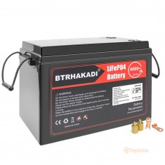  Акумуляторна батарея HAKADI 12V 170Ah Lifepo4 BMS Bluetooth 