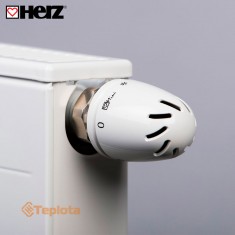  Термостатична головка Herz Mini Turbo 9200 M 28x1,5 арт. 1920013 