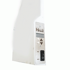  Теплова панель HSteel ISH 600 W Premium (з вбудованим програматором та роликами) - Тепла компанія 