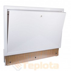  Колекторна шафа Icma №197 для системи теплої підлоги та радіаторів 700 