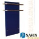  КРИСТАЛЛ 500x900 синий (140 W), (NAVIN), Украина - Электрический полотенцесушитель (стеклянная панель) 