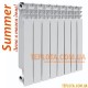  Радиатор биметаллический EKVATOR (Bimetall) 500-76 SUMMER 