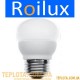 Світлодіодна лампа Roilux LED ROI G45P 6W E27 3000K 
