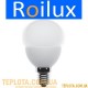 Світлодіодна лампа Roilux LED ROI G45P 6W E14 4100K 