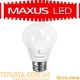 Світлодіодна лампа Maxus LED A60 10W 3000K 220V E27 