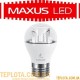Світлодіодна лампа Maxus LED G45 6W 3000K 220V E27 