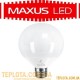 Світлодіодна лампа Maxus LED G95 12W 3000K 220V E27 