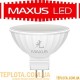 Світлодіодна лампа Maxus LED MR16 4W 3000K 220V GU5.3 