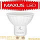 Світлодіодна лампа Maxus LED MR16 5W 4100K 220V GU10 
