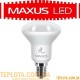 Світлодіодна лампа Maxus LED R50 5W 3000K 220V E14 
