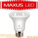 Світлодіодна лампа Maxus LED R63 7W 4100K 220V E27 