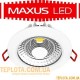  Світлодіодний світильник MAXUS LED точковий SDL 8W 4100K 220V  