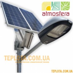  Світлодіодний прожектор вуличний автономнийATMOSFERA PLS2-15 15W 1700Lm 