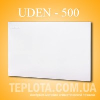  Інфрачервоний обігрівач UDEN-500 - UDEN-S 