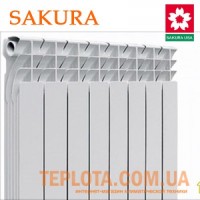  Радиатор алюминиевый SAKURA 500-80 