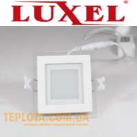  Світлодіодний світильник LUXEL LED 6W 4000K 96х96 мм  