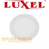   Світлодіодний світильник LUXEL LED 12W 4000K D-168 мм  