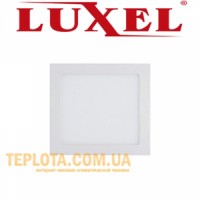  Світлодіодний світильник LUXEL LED 6W 4000K 120х120 мм 