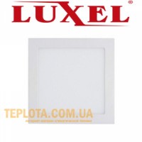   Світлодіодний світильник LUXEL LED 12W 4000K 168х168 мм  
