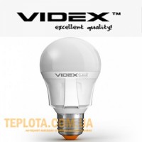 Світлодіодна лампа Videx  LED A60 11W 3000K 220V E27 