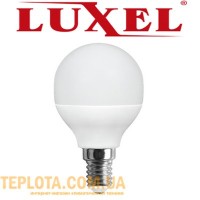Світлодіодна лампа LUXEL LED G-45 4W E14 4100K  