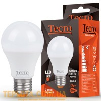 Світлодіодна лампа Tecro LED A60 12W E27 4000K 