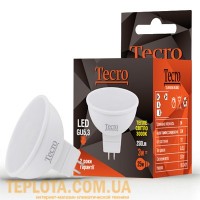 Світлодіодна лампа Tecro LED MR16 3W 3000K GU5.3 