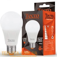Світлодіодна лампа Tecro LED A60 11W E27 4000K 