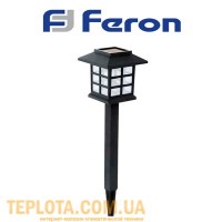 Світлодіодний світильник садовий на сонячній батареї Feron (PL249) 