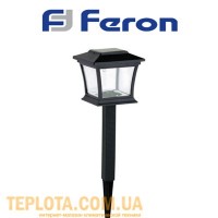  Світлодіодний світильник садовий на сонячній батареї Feron (PL259) 