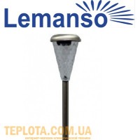  Світлодіодний світильник садовий на сонячній батареї Lemanso (CAB35) 