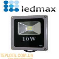  Світлодіодний прожектор Ledmax 10W 6500K IP66 