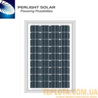  Сонячна батарея Perlight Solar 120 Вт 12 В, монокристалічна (Grade A PLM-120M-36) 