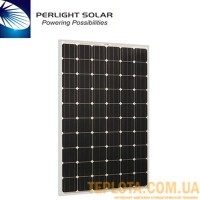  Сонячна батарея Perlight Solar 250 Вт 24 В, монокристалічна (Grade A PLM-250M-60) 