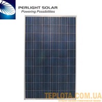  Сонячна батарея Perlight Solar 250 Вт 24 В, полікристалічна (Grade A PLM-250P-60) 