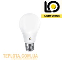 Світлодіодна лампа Lightoffer LED A60 10W 4000K 220V E27 