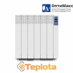  Електричний радіатор ОптіМакс Standart 6 секцій - 720 Вт 