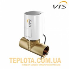  Клапан двоходовий з сервоприводом для фанкойлів VTS WING арт. 1-2-1204-2019 