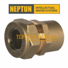  Муфта Neptun IWS (F) 15х3)4” для присоединения трубы к коллектору 