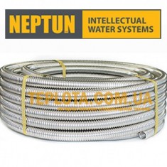  Гофрированная труба Neptun IWS SS304 15A отожженная для водяного теплого пола 