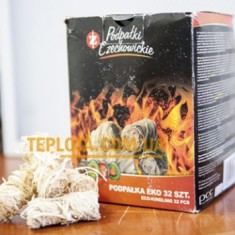  Разжигатели огня Czechowice парафинированные древесные волокна (32 шт.) 