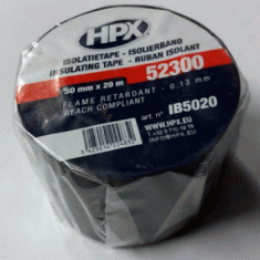  Монтажна стрічка для каучукової ізоляції HPX IB5020 ПВХ - стрічка з самоклеючим шаром 20 м, 50 мм (ціна за рулон) 