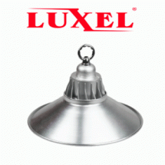  Промисловий світильник купольний LUXEL Highbay 43W 6400K 3100lm (LHB -43C) 