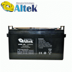  Акумуляторна батарея гелева ALTEK 12V 60Ah (6FM60GEL) 