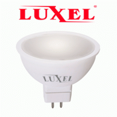 Світлодіодна лампа LUXEL LED MR-16 6W GU5.3 4000K (012-NE) 