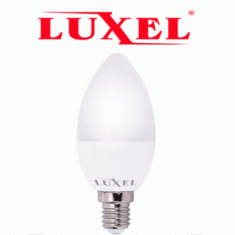 Світлодіодна лампа LUXEL ECO LED C-37 6W E14 4000K (045-NE) 