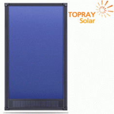  Сонячний повітряний колектор для опалення та вентиляції Topray Solar К5  до 50 кв. м. 