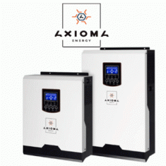  Гібридне ДБЖ AXIOMA energy ISMPPT 5000, 5000ВА, 48В з MPPT контролером 60A чиста синусоїда 