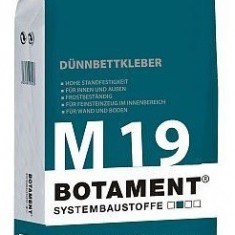  Botament M 19, тонкослойный клей, цвет серый, 25 кг 