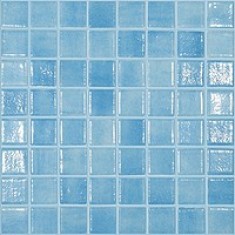  Мозаика VIDRAPOOL FOG TURQUOISE BLUE, арт. 501  (цена за 1 кв. м) 